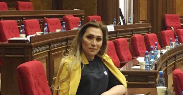 Դատախազի տեղակալը խնդրում է Մալյանին մեղադրանք առաջադրելու քննարկման արդյունքների մասին տեղյակ պահել տրանսվեստիտին