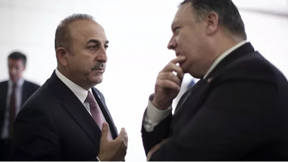 Помпео обсудил с Чавушоглу взаимные интересы США и Турции в Сирии