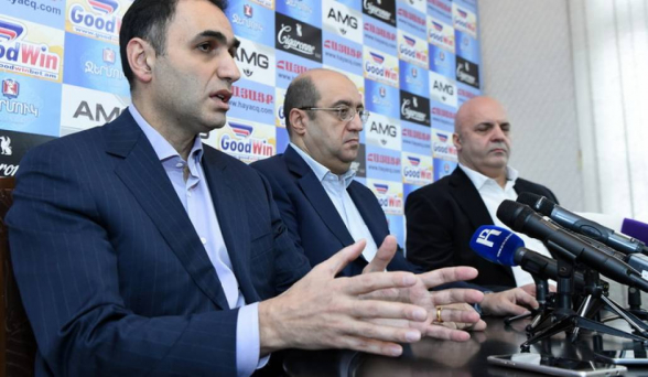 «Ազգային օրակարգ» կուսակցության հիմնադիր համագումարը (տեսանյութ)