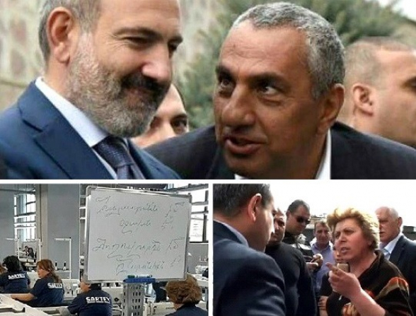 Никол в лфикском «Освенциме» (видео)