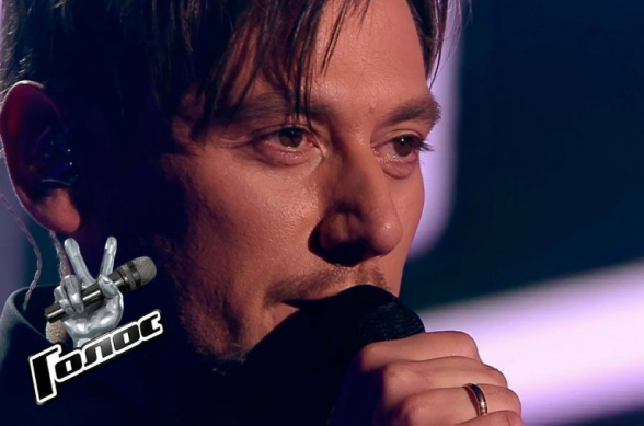 «Եվրատեսիլ»-ի մասնակիցը չանցավ ռուսական «Ձայն»-ի կույր լսումների փուլը