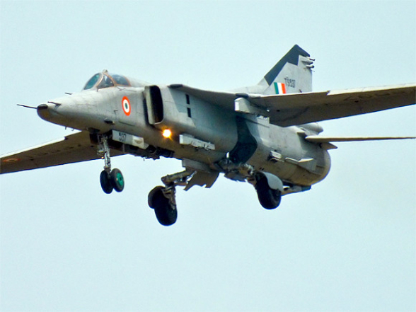 Индия окончательно избавится от самолетов МиГ-27