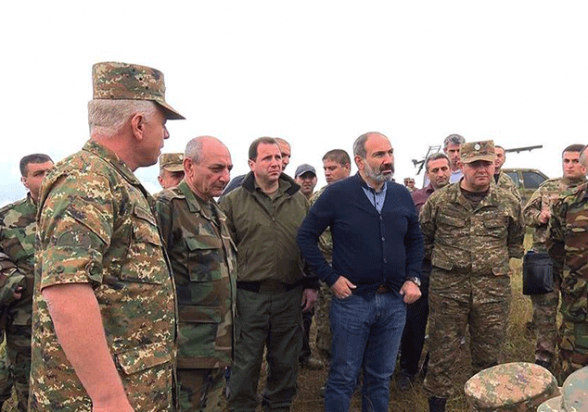 Վարչապետի արցախյան օրագիրը. վախի մեծ աչքերը