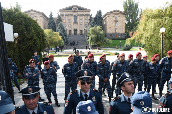 До закрытой встречи на тему Стамбульской конвенции с участием европейцев состоялась еще одна закрытая встреча в правительстве – «Паст»
