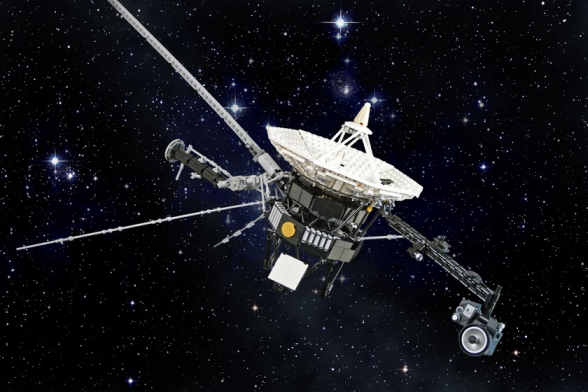 NASA проанализировало данные «Voyager 2» из межзвездного пространства