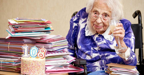 108-летняя британка назвала секрет своего долголетия