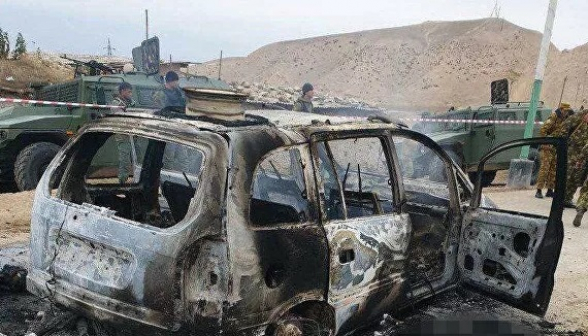 Напавшие на погранзаставу в Таджикистане были боевиками ИГ из Афганистана