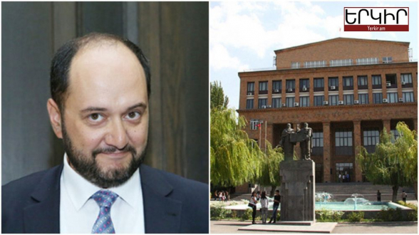 Արայիկ Հարությունյանը ԵՊՀ-ում չպետք է դասավանդեր՝ ըստ գիտխորհրդի