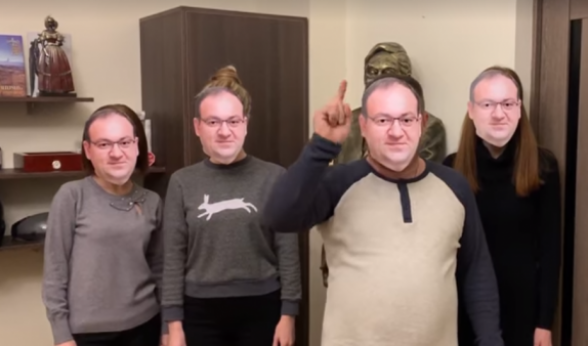 Հետադիմության առաջամարտիկներին հրավիրում են «Ազատագրել քաղբանտարկյալ Արսեն Բաբայանին» ֆուտուրիստական ներկայացմանը (տեսանյութ)