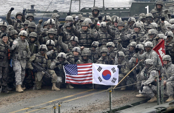 США потребовали от Южной Кореи увеличить плату за размещение своих войск