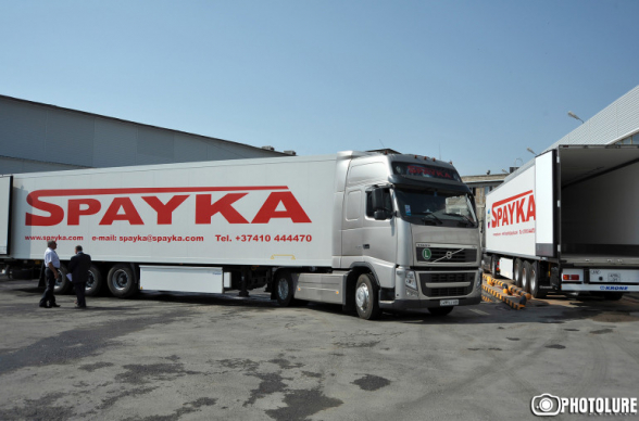 Սպայկա ընկերության արտադրած պանիրը հետ է ուղարկվել Հայաստան առանց հիմքերի՝ Վերին Լարսի մաքսային անցակետը փակեց հայկական պանրի մուտքը ՌԴ