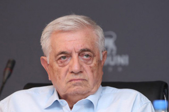 Երեք ամսում Արթուր Դավթյանի ստացած գեներալի երկու կոչումով ամեն ինչ ասված է. Ռուբեն Սահակյան (տեսանյութ)