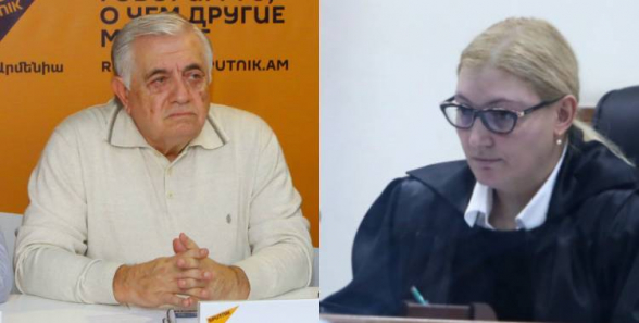 Գնա ձեր տուն, քո կատուներին դատապարտի․ Ռուբեն Սահակյանն՝ Աննա Դանիբեկյանին (տեսանյութ)