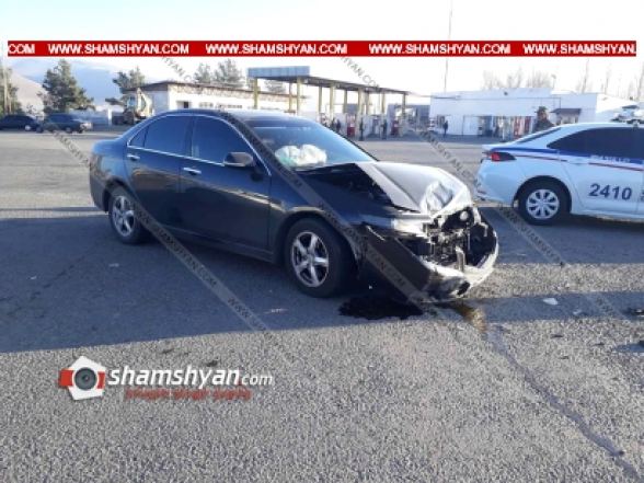 Գեղարքունիքի մարզում բախվել են Honda-ն ու Opel-ը. կա վիրավոր