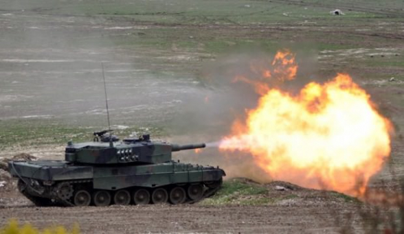 Գերմանիան դադարեցնում է Թուրքիային զենքի մատակարարումը