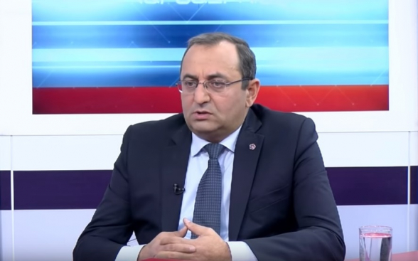 Ազգային ճակատի ստեղծումն այլևս օրախնդիր է. Արծվիկ Մինասյան (տեսանյութ)