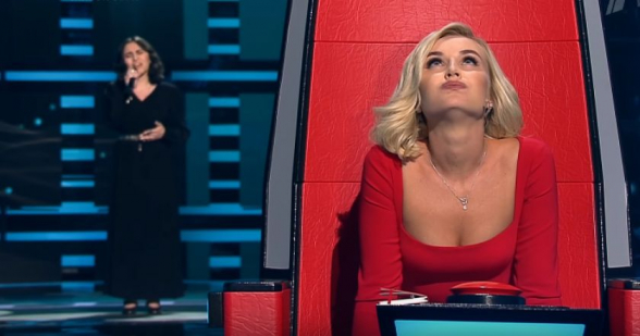 Инна Саядян ошеломила своим выступлением судей шоу «Голос»