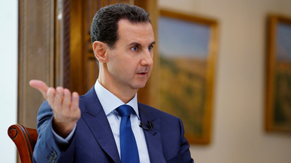 Асад рассказал об опасности для Европы в связи с ситуацией в Сирии