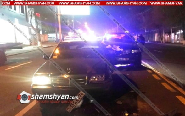 Բախվել են BMW X5-ը, Mercedes-ն ու ВАЗ 2114-ը. 5 վիրավորներից 3-ը մանկահասակներ են