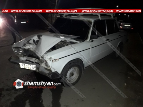 Գեղարքունիքի մարզում բախվել են 06-երը. վիրավորներից մեկին տեղափոխել են հիվանդանոց