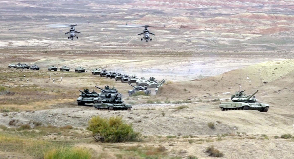 Նոյեմբերի 12-ից Ադրբեջանի բանակում զորավարժություններ են մեկնարկում