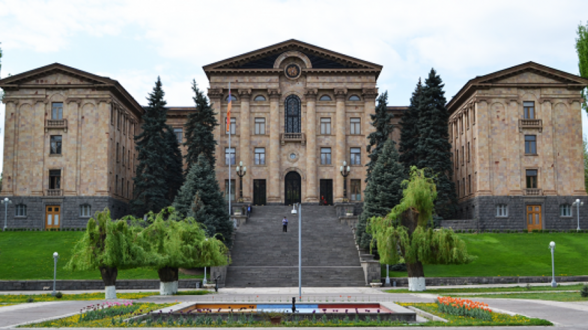 Заседание Национального собрания (прямой эфир)