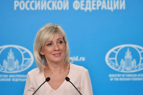 Զախարովան իր էջում կիսվել է Արարատ լեռան լուսանկարով