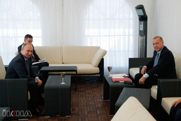 Эрдоган заявил о намерении провести переговоры с Путиным после визита в США