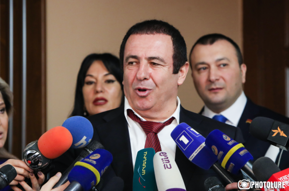 «Հալալ ա Պետրոսյան Գևորգին, իրա ցավն էլ տանեմ». Գագիկ Ծառուկյան (տեսանյութ)