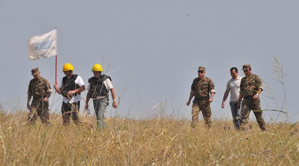 Миссия ОБСЕ провела мониторинг на границе Арцаха и Азербайджана