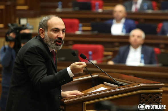 Уложим на асфальт и размажем по стенке – Пашинян снова пригрозил (видео)