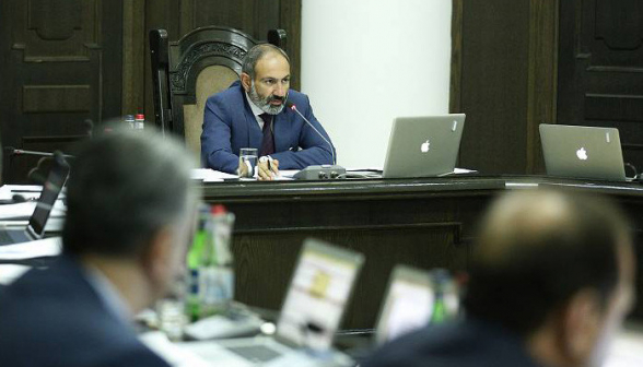 Կառավարության նիստը․ ուղիղ