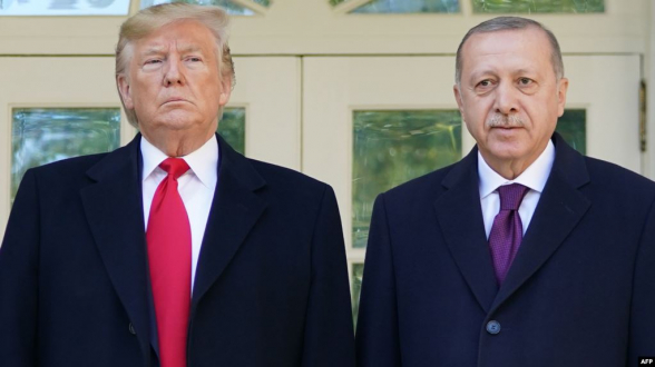 Էրդողանը Վաշինգտոնում «ամոթալի քայլ» է որակել Հայոց ցեղասպանության բանաձևի ընդունումը