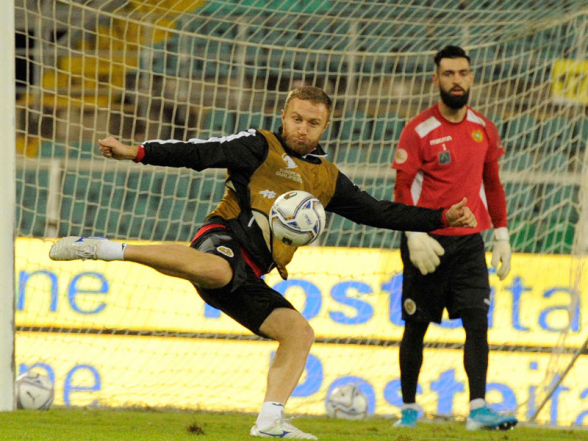 Հայաստանի ազգային հավաքականը մարզվեց «Ռենցո Բարբերա» մարզադաշտում