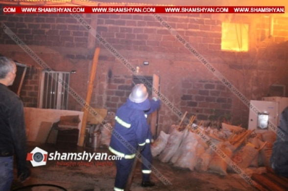 Զովունիում գործող փայտի արտադրամասում կրակի դեմ պայքարում է 4 մարտական հաշվարկ. հայտարարվել է հրդեհի վտանգավորության «ԲԻՍ-1» աստիճան