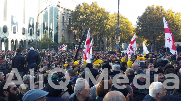 Վրաստանի ընդդիմության «գենպլանը»․ մեծ ակցիա՝ նոյեմբերի 25-ին