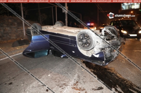 Նոր մանրամասներ Երևանում տեղի ունեցած 21-ամյա ոչ սթափ վիճակում վարորդի վթարից. պարզվել է՝ կան վիրավորներ