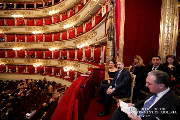 Խանումին Լա Սկալա էր խոստացել, փաստորեն