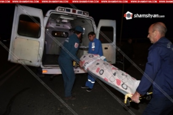 Գեղարքունիքի մարզում վրաերթի ենթարկվածներից 66-ամյա կինը տեղում մահացել է. նրա եղբոր տղան տեղափոխվել է հիվանդանոց, վարորդը դիմել է փախուստի