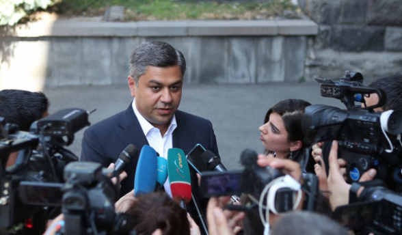 Артур Ванецян подал в отставку с поста главы Федерации футбола Армении (видео)