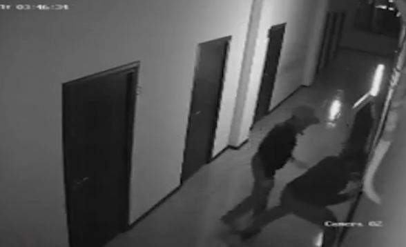 Տեսախցիկները ֆիքսել են, թե ովքեր են ներխուժել թաղման բյուրո