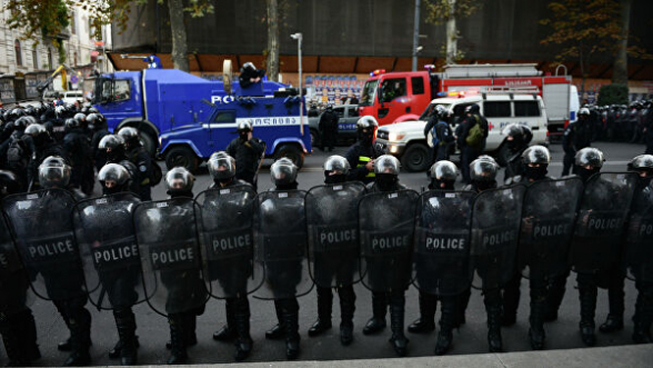 Վրաստանի իշխանությունները կրկին ցրել են ընդդիմության ցույցը․ կան տուժածներ (տեսանյութ)