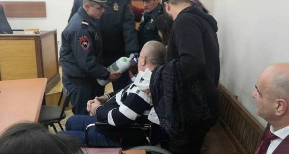 Մանվել Գրիգորյանի առողջական վիճակը հերթական անգամ վատացել է