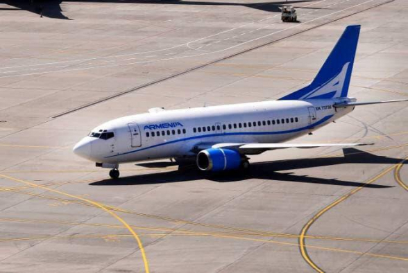 Самолет рейса Ереван-Москва совершил вынужденную посадку в аэропорту Ростова-на-Дону