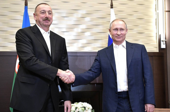 Ильхам Алиев назвал Путина политиком номер один в мире