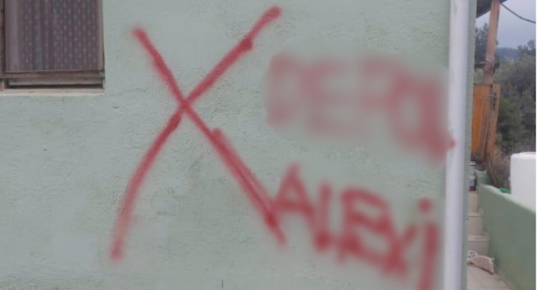 Թուրքիայում անհայտ անձինք ալևիների տների պատերին ռասիստական գրություն են թողել
