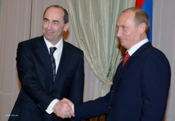 Путина и Кочаряна связывают дружеские отношения – Песков