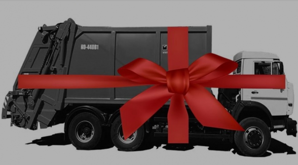 Քաղաքապետարանին աղբատարներ նվիրողները պաշտոնյաներին կապակցված ընկերություններն են