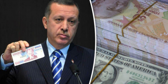 Эрдоган призвал население и бизнес-круги Турции отказаться от доллара
