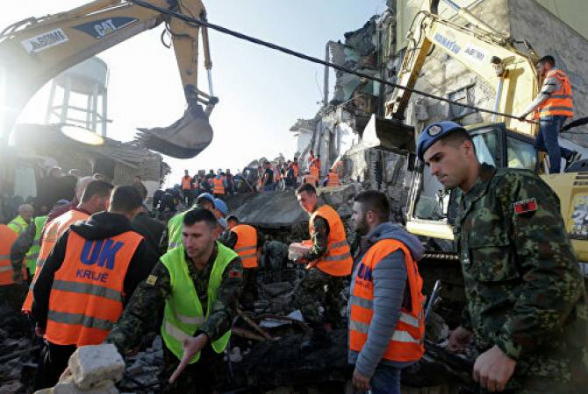 Ալբանիայի վարչապետի ապագա հարսը զոհվել է երկրաշարժի հետեւանքով